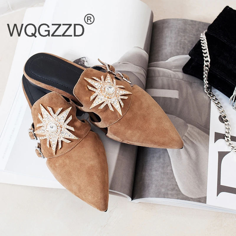 luxury slippers womens