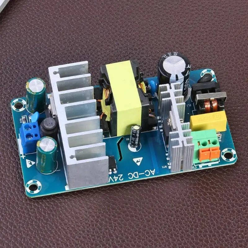 Модуль питания AC 220 V к DC 24 V 4A 6A Switching коммутационная плата питания