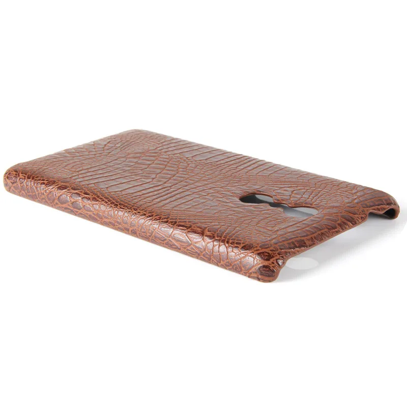 Крокодиловый винтажный кожаный чехол для Lenovo K3 K4 K5 K6 K8 Note Power Plus P70 P1 P1M P2 Z90 ZUK Z1 Z2 Pro