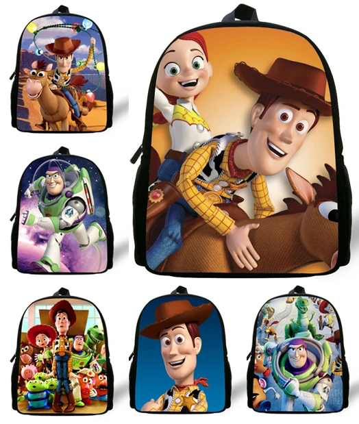 12inch Cute mochilas Toy Story bag kids girl mini boy backpack Baby