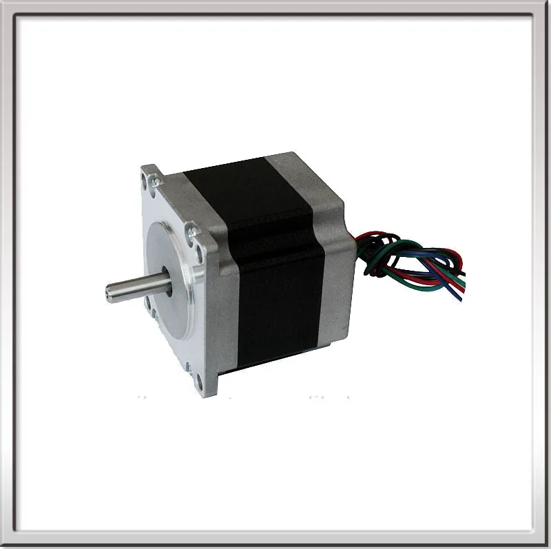 0.9degree 57mm 2 phase hybrid big stepper motor JK57HM56-2804 Nema23 Stepper Motor 4-lead 12kg.cm 2.8A 2.5Vmotor for CNC XYZ |