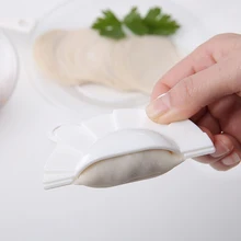 

2PCS High-quality Healthy Plastic Dumpling Machine Mold Maker Easy DIY Dumpling Mold Kitchen Tools Jiaozi Maker Device Hot Sale