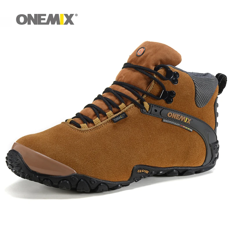 Onemix Winter Men Hiking Shoes Onemix Winter Men Hiking Shoes