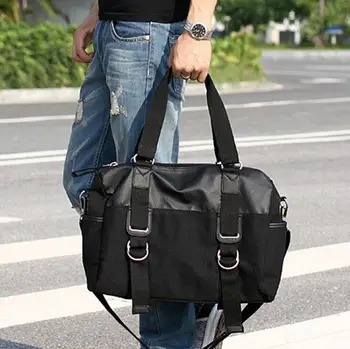 

bag again 031117 new hot man handbag male large tote