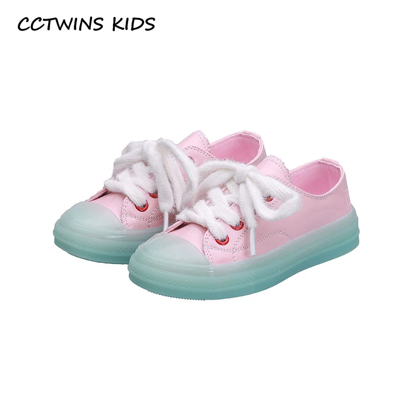 

CCTWINS KIDS 2019 Spring Children Pu Leather Trainer Boy Brand Sport Sneaker Baby Girl Fashion Casual Shoe FC2458