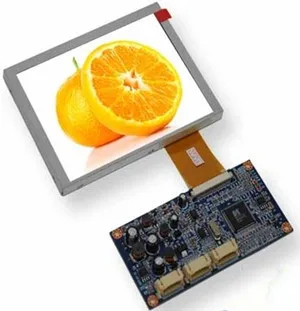 

Video(CVBS)+VGA Drive Board + 5.0 inch TFT LCD Touch Screen 640(RGB)*480 (NTSC/PAL System/OSD Menu/Standard RoHS)