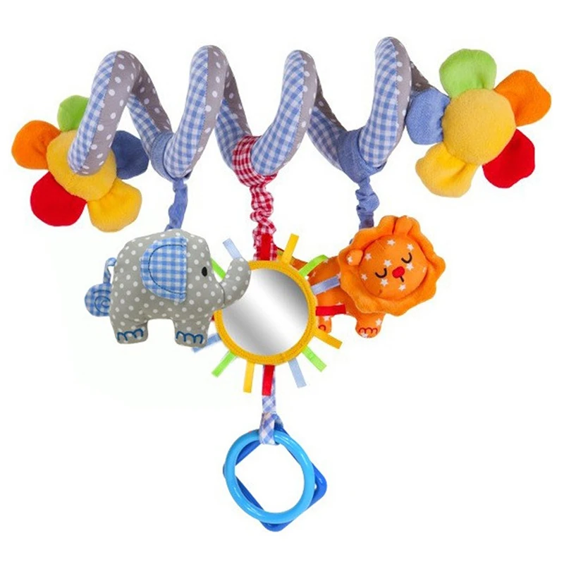 pushchair spiral toy