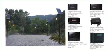 

wholesale price for Fangpusun TOPSALE MPPT solar charge controller 12v 24v solar system 50A with LCD display