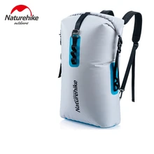 Naturehike 28L водонепроницаемая сумка на двух ремнях сухой мешок складной ТПУ спасательный жилет сухой и влажный разделительный мешок