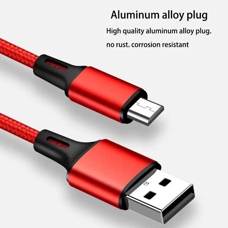 Usb кабель зарядный 3 в 1 с micro usb портом и поддержкой быстрой зарядки|Кабели для