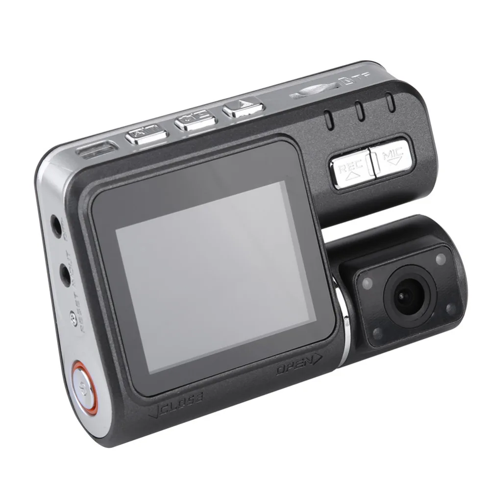 Remote Control Dual Lens 1080P HD Car DVR Dash Camera Video Driving Recorder Night Vision Multi-function camera night vision | Автомобили