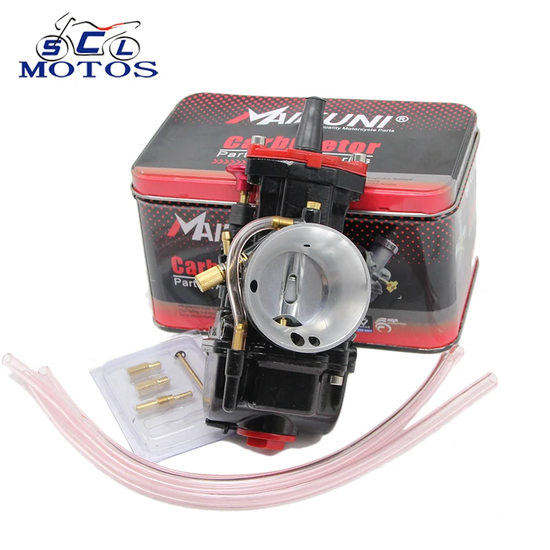 

Sclmotos -S level Motorcycle Carburetor 21 24 26 28 30 32 34mm Mikuni Keihin PWK Carb With Power Jet Fit Race Scooter ATV Racing