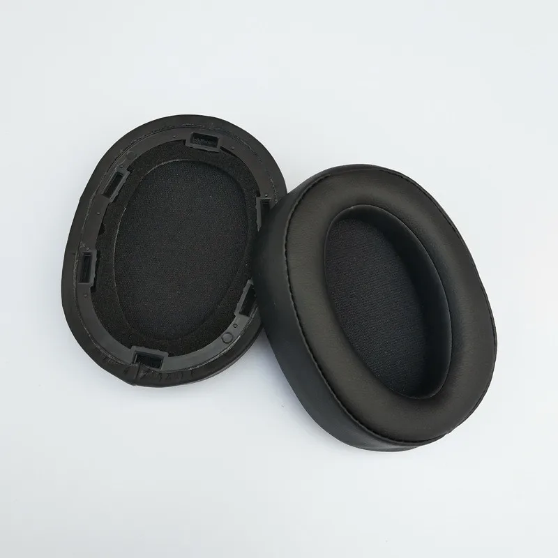 High Quality Soft Replacement Foam Ear Pads Cushions for Sony MDR 100ABN MDR 100ABN Headphones Earphone 9 22
