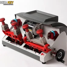 Новейший P2 вертикальный фрезерный станок универсальный ключ копировальный станок для слесаря любой ключ лучше, чем слюцевая машина для резки ключей