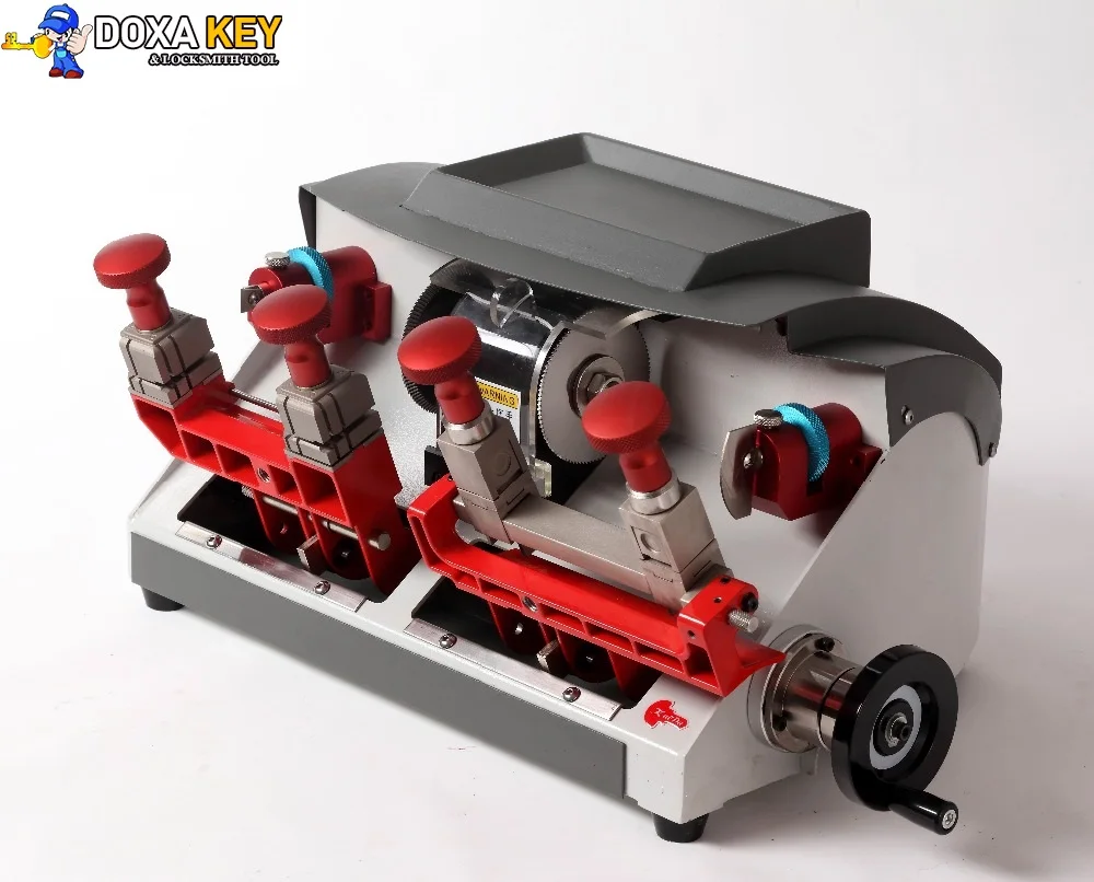 

2019 Newest P2 Vertical milling machine Universal key copy machine For Locksmith any key Better than Slica Key Cutting Machine