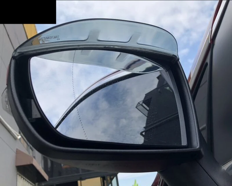 Для Ford Ecosport 2013 2018 Стайлинг автомобиля углеродное зеркало заднего вида защита от