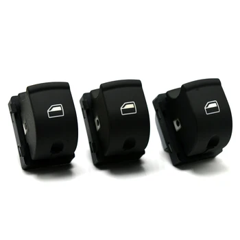 

3Pcs new single electronic Window Control Switch for AUDI A4 b6 b7 2002-2008 OE:8E0 959 855 8E0959855