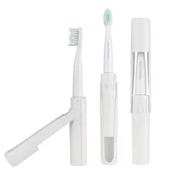 SARMOCARE C100 комплект белого цвета Детская электрическая зубная щетка частота вибрации 20000 раз/мин используется для дома и путешествий