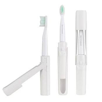 

SARMOCARE C100 kit white color children electric toothbrush Vibration Frequency 20000 times/min used for home and travelling