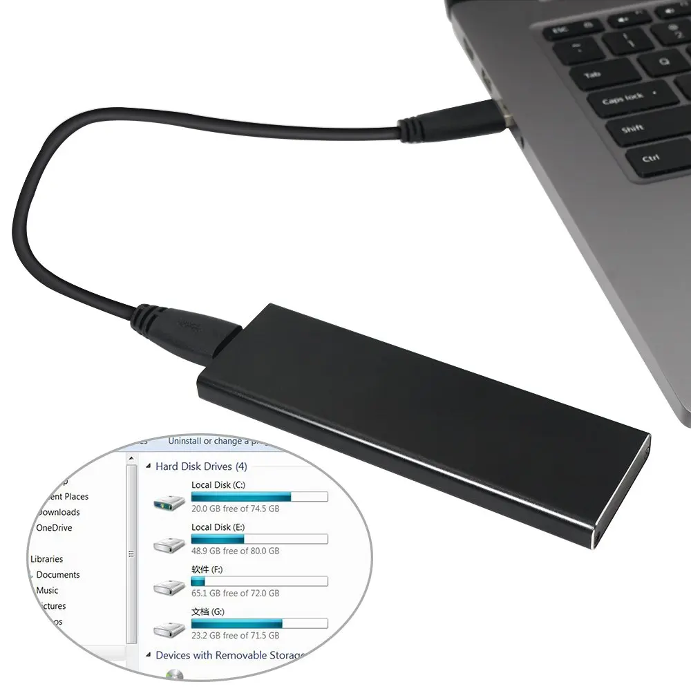 PCIe SSD Корпус для MacBook Air 2010 2011 USB 3 0 к A1369 A1370 внешний чехол MC503 MC505 MC506 MC965 MC968 MC969|Корпус
