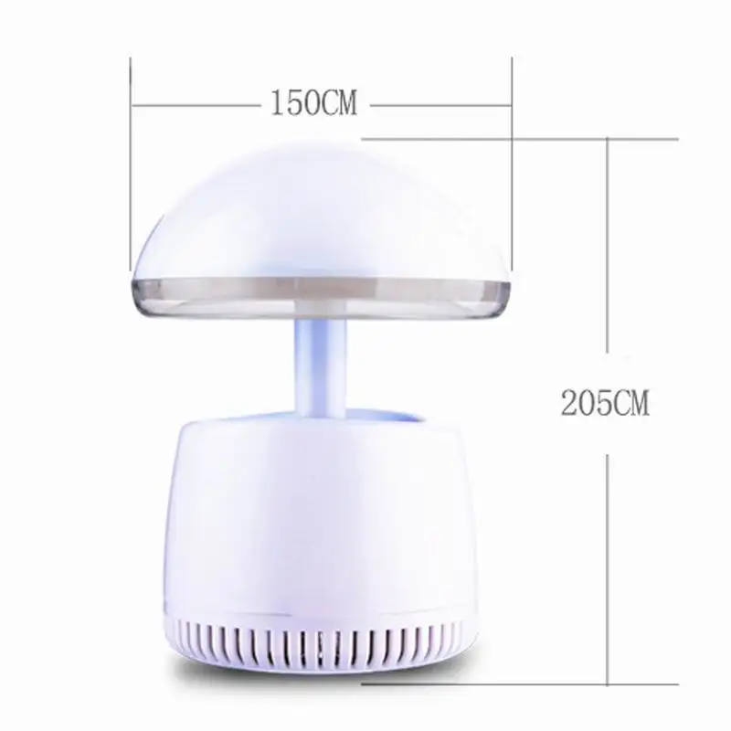 Chiclits USB Powered Mosquito Killer Light Household Mute Photocatalyst Safety 24 LED Lamp Pest Fly Bug Zapper For Bedroom (7)