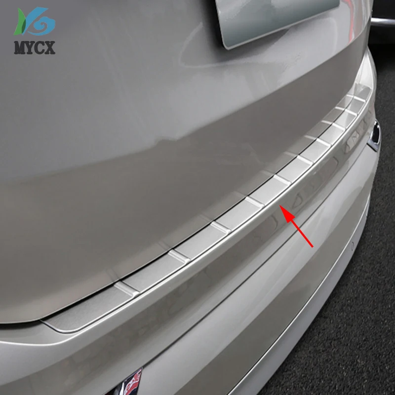 Защитная пластина из нержавеющей стали для Volvo XC90 XC 90 2015 2016 2017 2018 1 шт. аксессуары