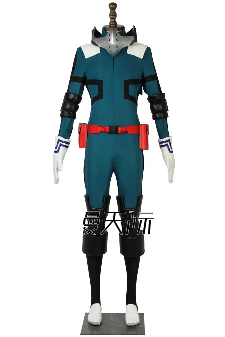 Аниме «Мой герой» Academy 3 маскарадный костюм Boku no Hero akademiia Izuku Midoriya Косплей Костюм для настраиваемый на любой размер