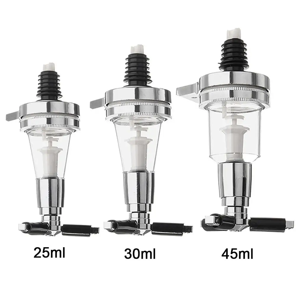 

Bar Butler Home Practical 25ml/35ml/45ml Wall Mounted Wine Alcohol Liquor Shot Dispenser Drink Tool 5