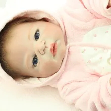 Дизайн Лидер продаж реалистичное касание babydolls полная виниловая кукла для детей подарок