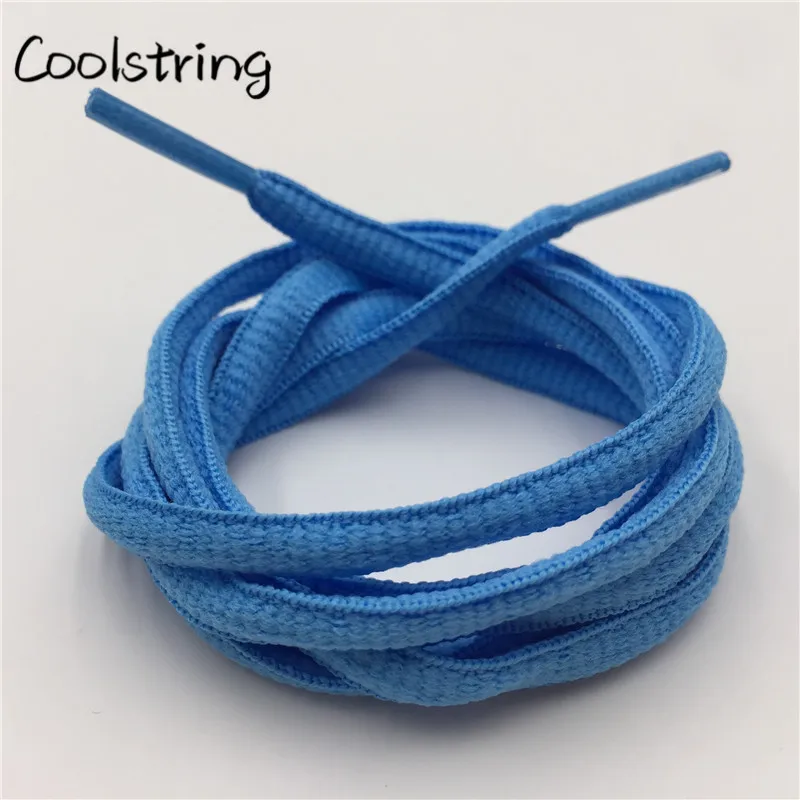 Coolstring Cool 6 мм ширина модные спортивные овальные шнурки кроссовки Ropelaces однотонные баскетбольные шнурки идеальные шнурки для обуви