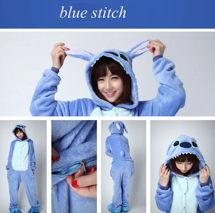 stitch adult kigurumi pajamas (2)