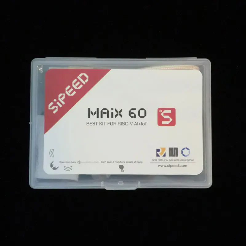 

1 pcs x Sipeed MAix GO Suit for RISC-V AI+IoT on board JTAG and UART based on STM32F103C8