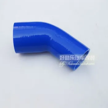

Elbow Reducers 45Degree 51-63mm(2-2.5'') Silicone Hose,Turbo Intercooler Piping Connec