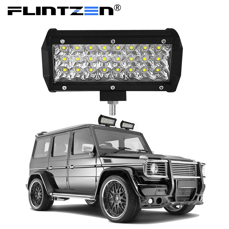 Светодиодная панель рабочего освещения Flintzen 7-дюймовая для внедорожников