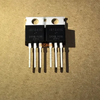 

Send free 20PCS IRFB4110 100V 180A TO-220 MOS field effect tube