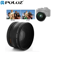 0.45X 58mm Wide Angle Lens with Macro for Canon 700D 350D 400D 450D 500D 1000D 550D 600D 1100D suitable for 18-55mm lens