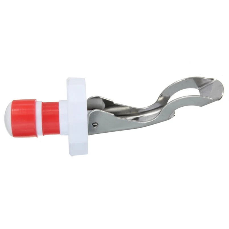 

2 in 1 Multi Function Twist Bottle Opener Stopper Wine Stopper Beer Bottle Opener Stainless Steel Wine Beer Lid Kitchen Gadget