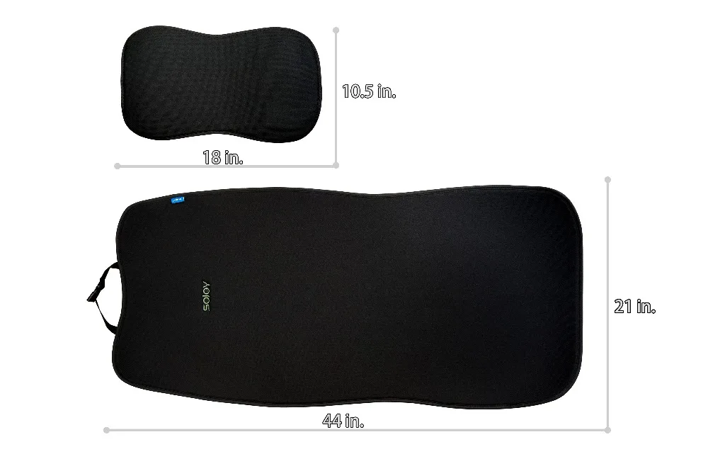 Sojoy Summer Cooling Four Seasons Car Seat Cushions for Front Two Seats Comes with 2 Pieces - Honeycomb Cloth (Carbon Black) Sojoy Summer Cooling Four Seasons Car Seat Cushions for Front Two Seats Comes with 2 Pieces - Honeycomb Cloth (Carbon Black)