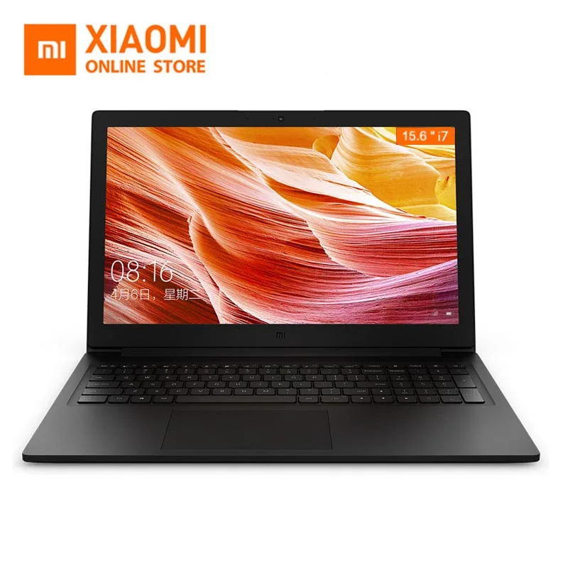 2019 прибытие Xiaomi mi Ruby ноутбук 15 6 дюймов FHD экран 8 Гб Ram Intel i7 8550U MX110 фронтальная