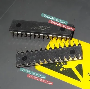 

10PCS/LOT TLC5940NT TLC5940 DIP28 100% NEW