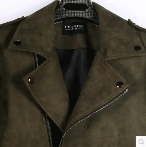 S-3XL Лидер продаж! новая мужская одежда с отложным воротником Модная Повседневная тонкая бархатная куртка с оленем верхняя одежда больших размеров