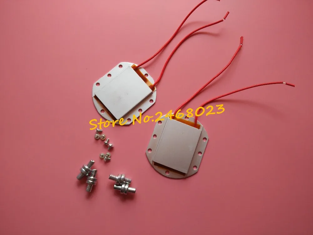 Chip de Demolição Estação de Solda de Solda Levou Removedor Bga Aquecimento Ptc Placa Divisão 220 v 270 w 250 Grau 2 Pcs x 4 Demolição BGA Estação de Solda De Solda