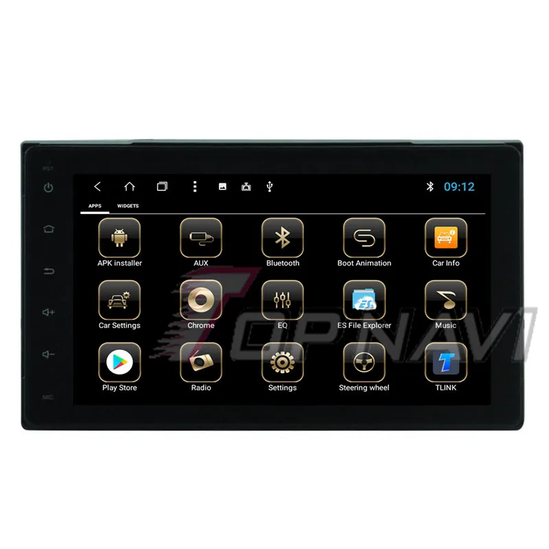 car stereo touch screen For Toyota Corolla 2017