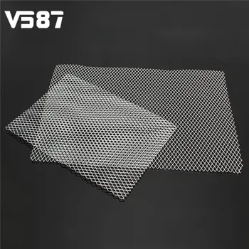 

Metal Expanded Aluminum Metal Mesh Perforated Diamond Holes Plate 210mmx300mm/300mmx420mm Mechanical Parts Tools