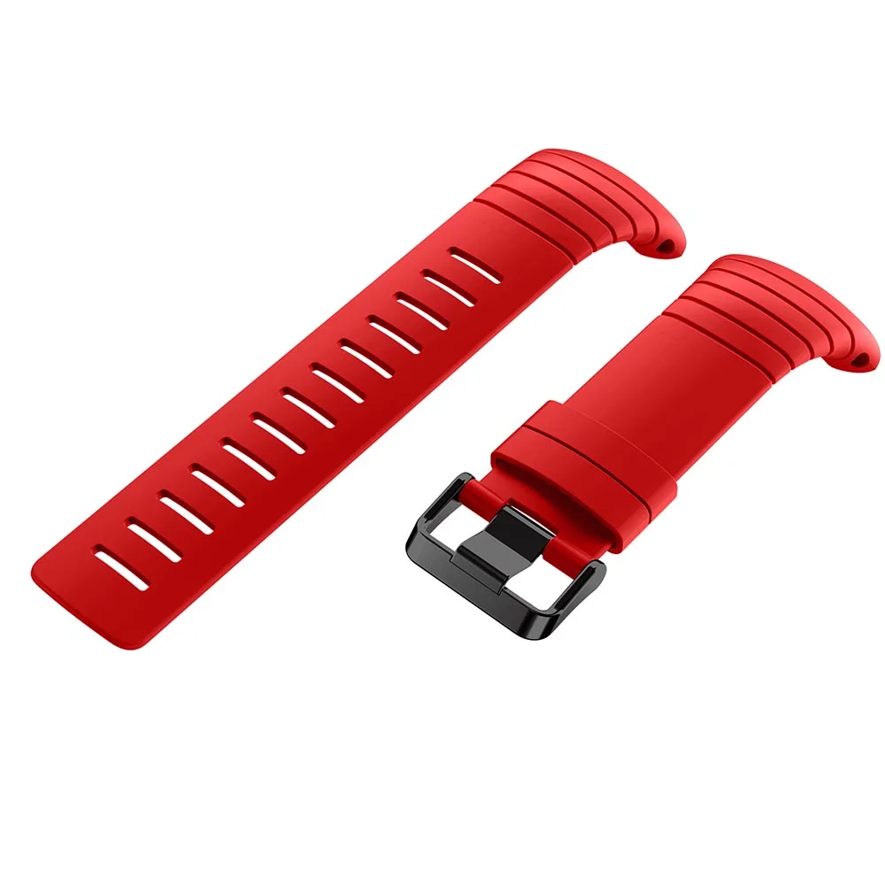 Outdoor Sports Silicone Watch Strap - Durable Replacement Wristband Accessory