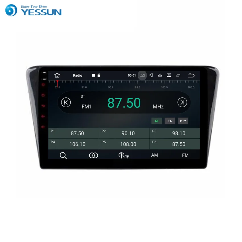 Best Yessun For PEUGEOT 408 2014~2016 Android 6.0 Multimedia Player System Car Radio Stereo GPS Navigation Audio Video 1