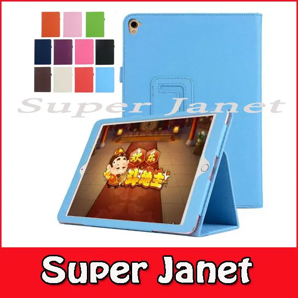 1 Pc/lot Folio PU Leather Protective Stand Smart Case Cover With Sleep-Wake 9.7&quot Inch For Apple i Pad Pro 9.7 Multi-Color |