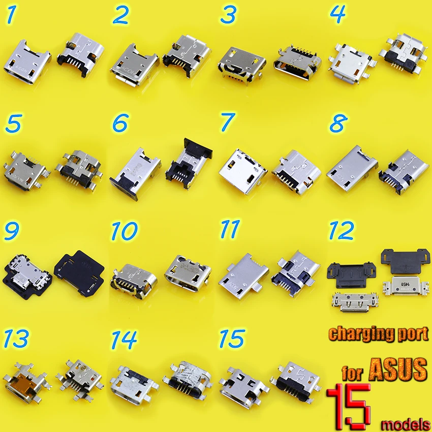 For ASUS Memo Pad 10 ME103K K01E ME103 K01 New Micro USB Jack Charging