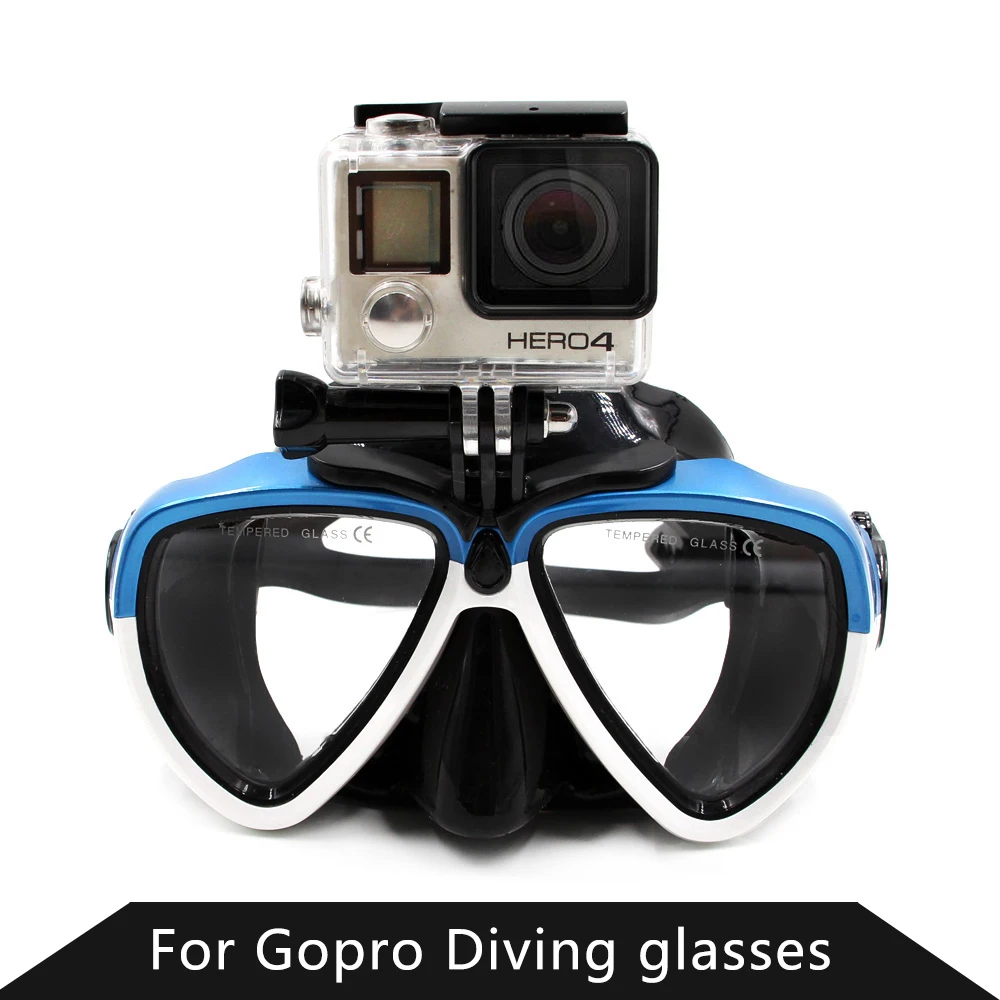 Gopro Accessories Diving Mask Goggles Diving Scuba Mask Snorkel
