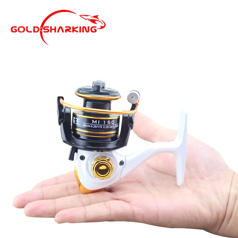 Gold Sharking 10BB Mini Spinning Reel Backstop Switch Professional